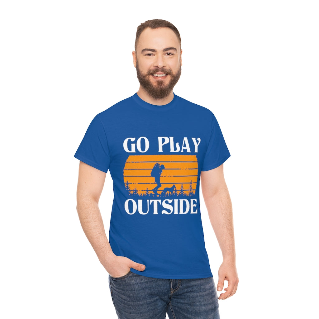 Go Play Outside - T-Shirt hiking