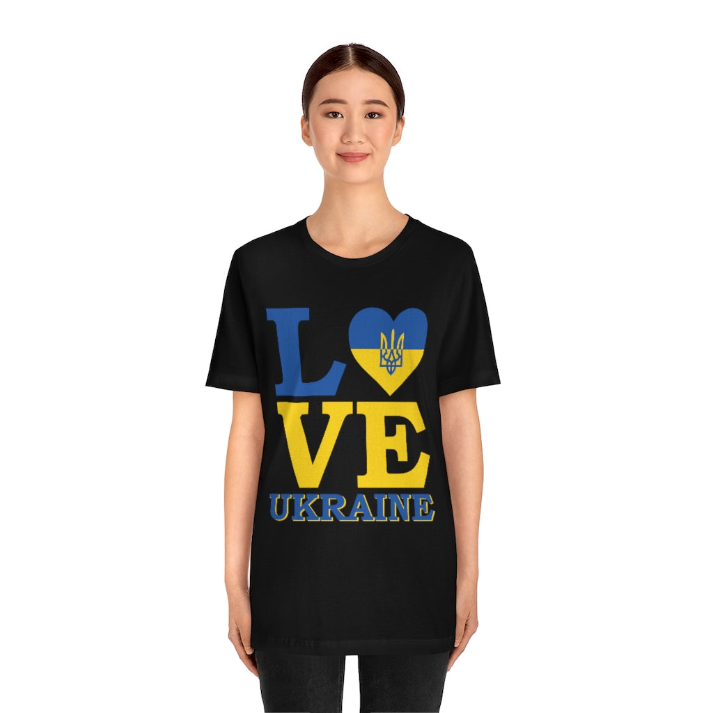 I Love Ukraine T-Shirt