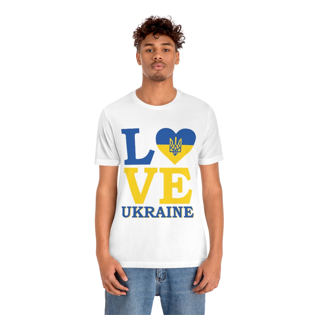 I Love Ukraine T-Shirt