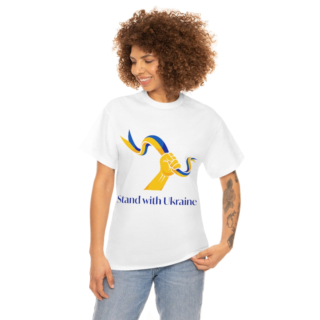 Stand with Ukraine Hand T-Shirt
