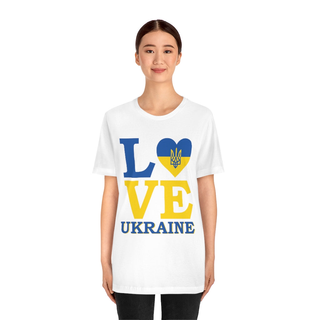 I Love Ukraine T-Shirt