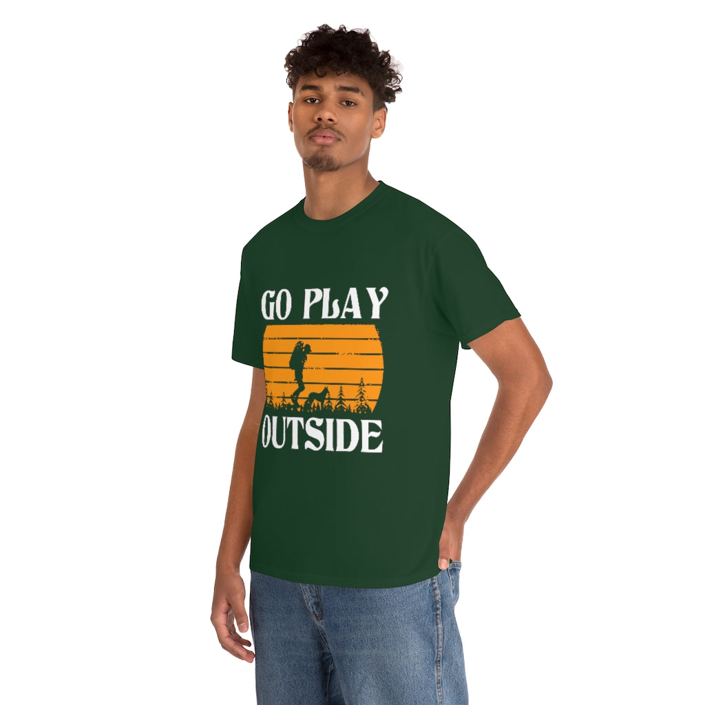 Go Play Outside - T-Shirt hiking