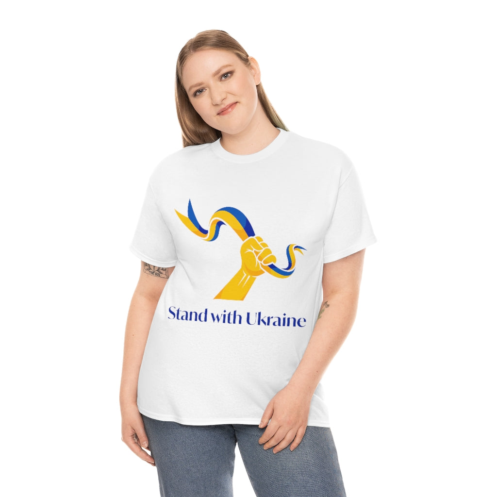 Stand with Ukraine Hand T-Shirt