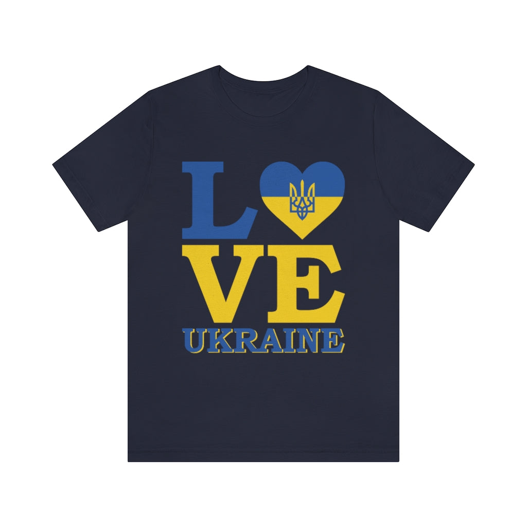I Love Ukraine T-Shirt