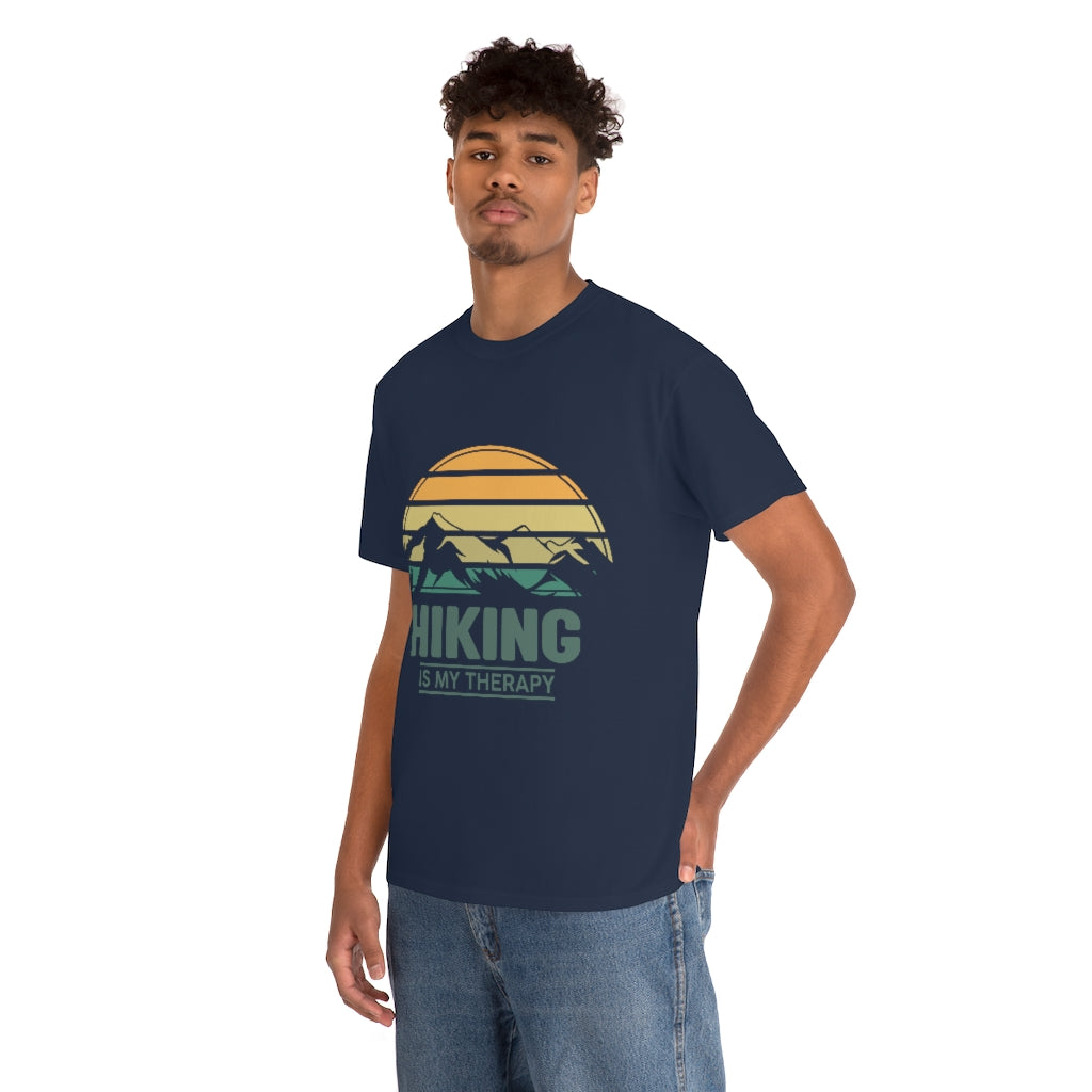 Hiking is My Therapy T-Shirt hiking