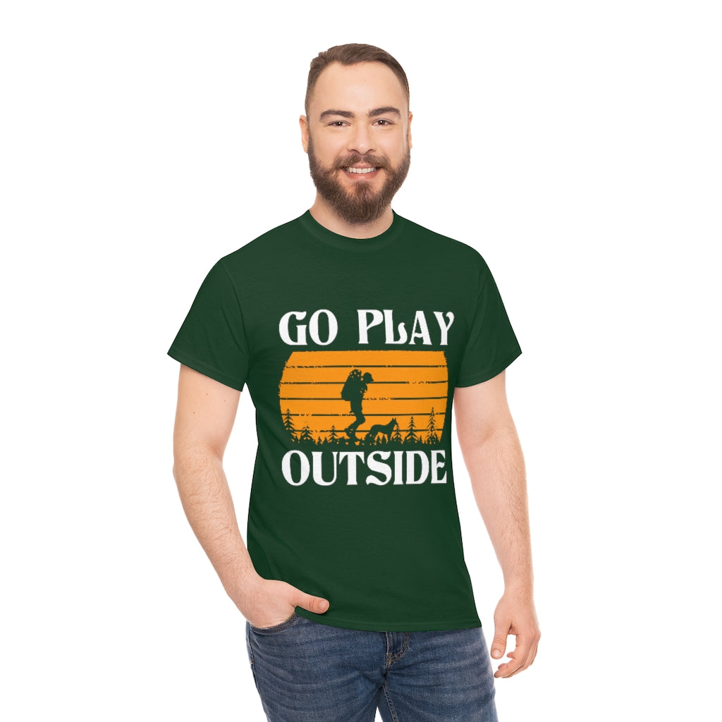 Go Play Outside - T-Shirt hiking
