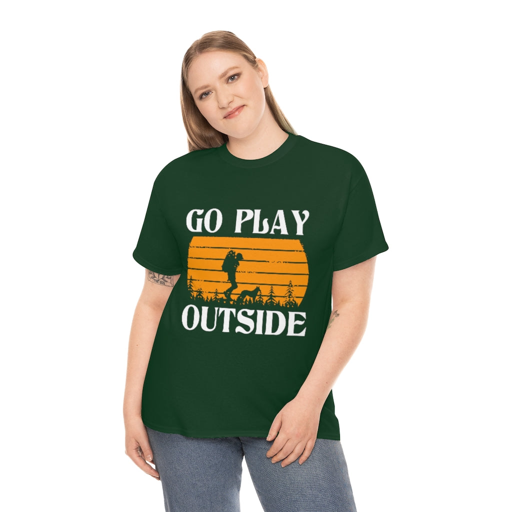 Go Play Outside - T-Shirt hiking