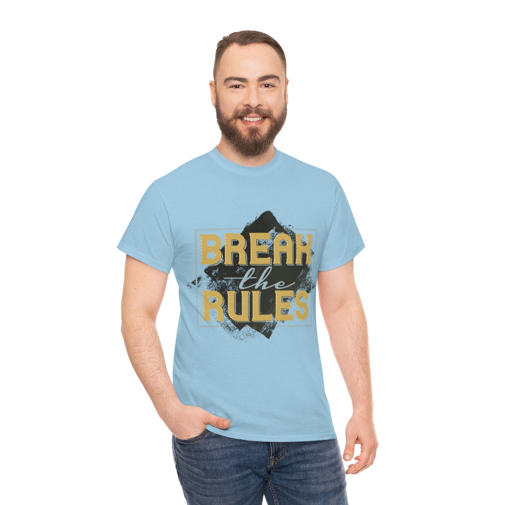 Break the Rules go Hiking T-Shirt