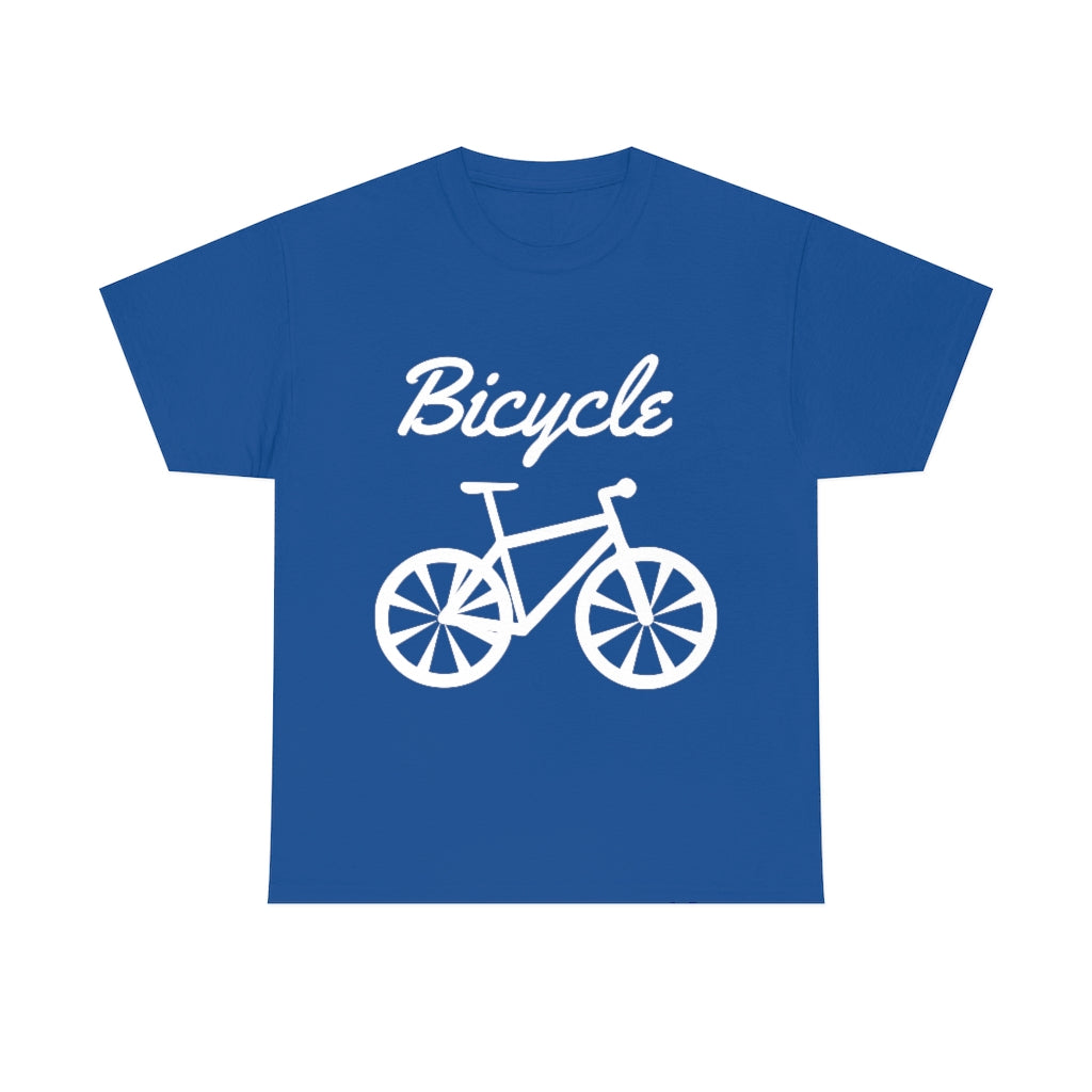Bicycle T-Shirt Sport with Bike