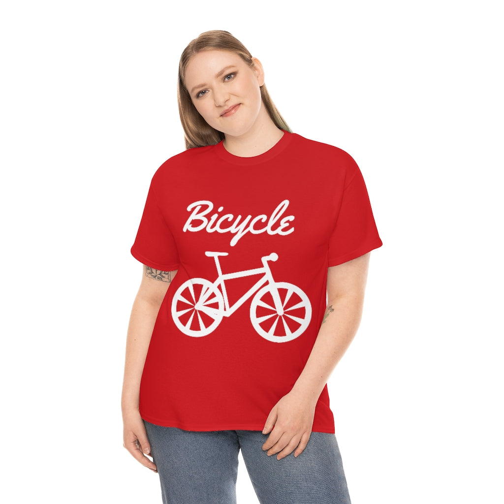 Bicycle T-Shirt Sport with Bike