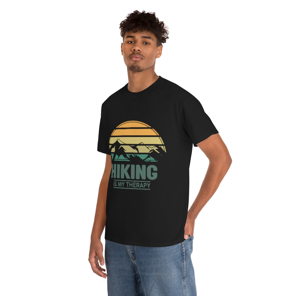 Hiking is My Therapy T-Shirt hiking
