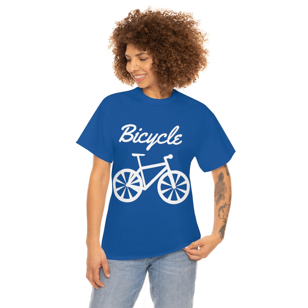 Bicycle T-Shirt Sport with Bike