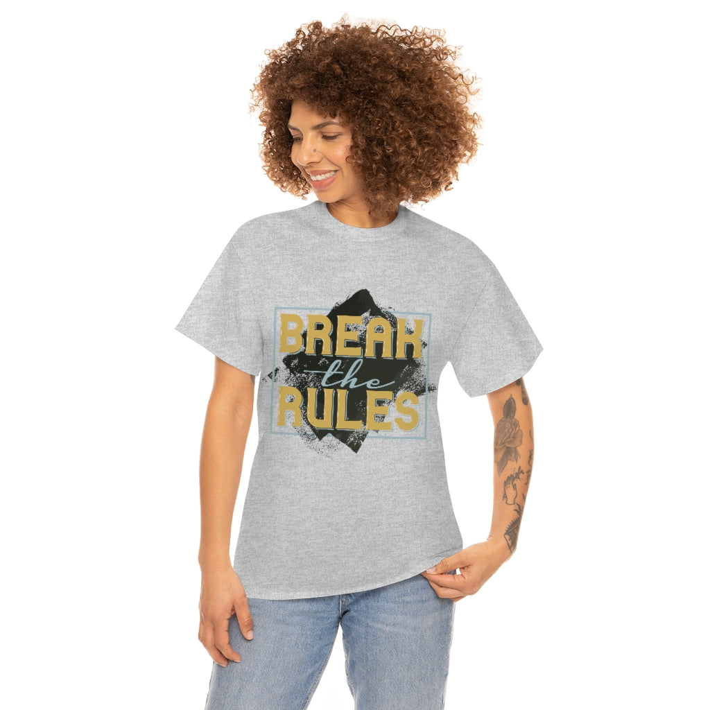 Break the Rules go Hiking T-Shirt