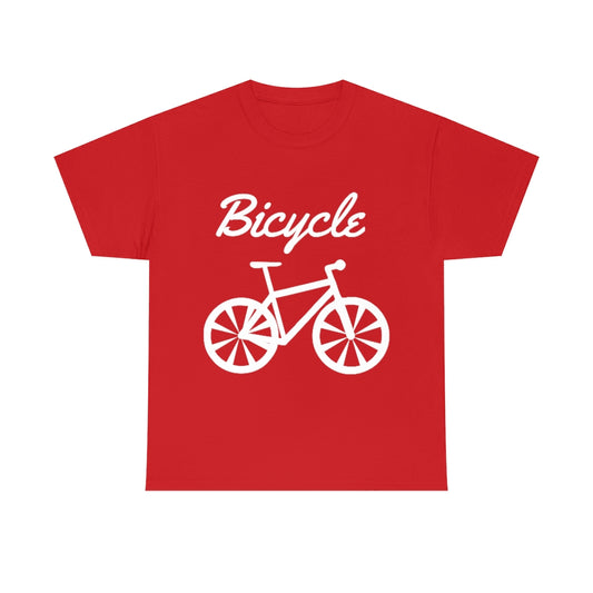 Bicycle T-Shirt Sport with Bike