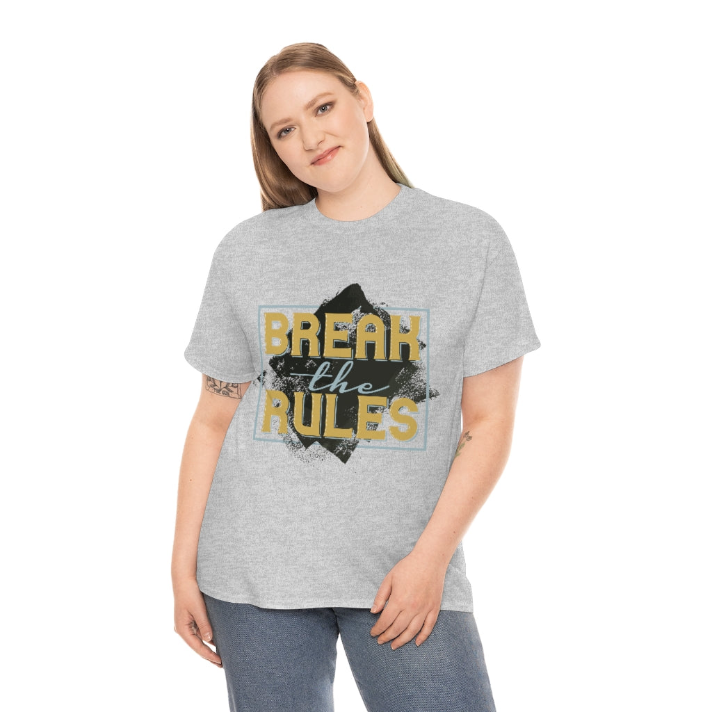 Break the Rules go Hiking T-Shirt