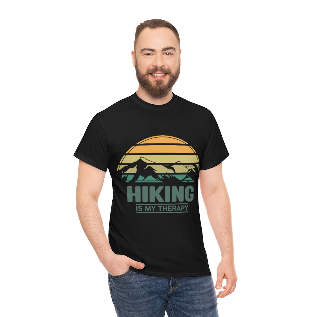 Hiking is My Therapy T-Shirt hiking