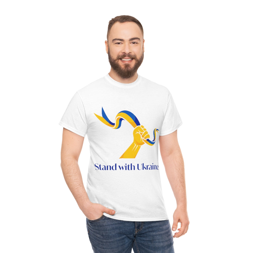 Stand with Ukraine Hand T-Shirt