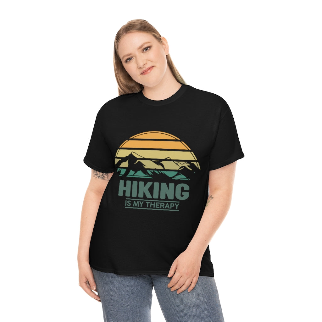 Hiking is My Therapy T-Shirt hiking