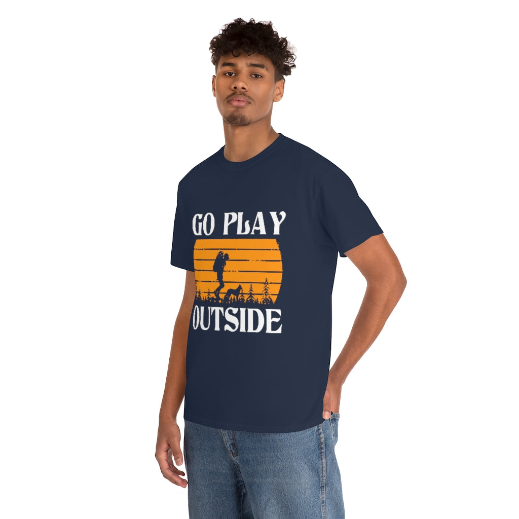 Go Play Outside - T-Shirt hiking