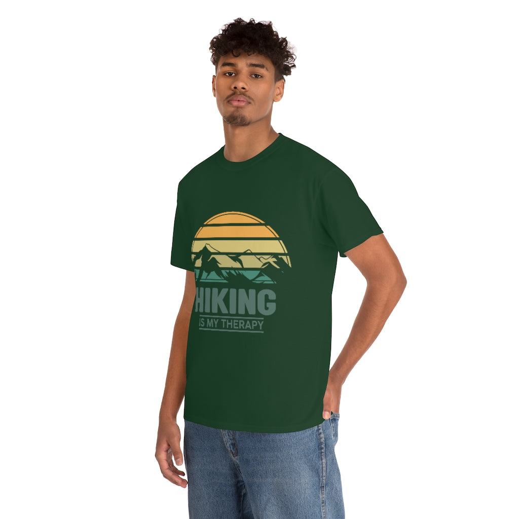 Hiking is My Therapy T-Shirt hiking