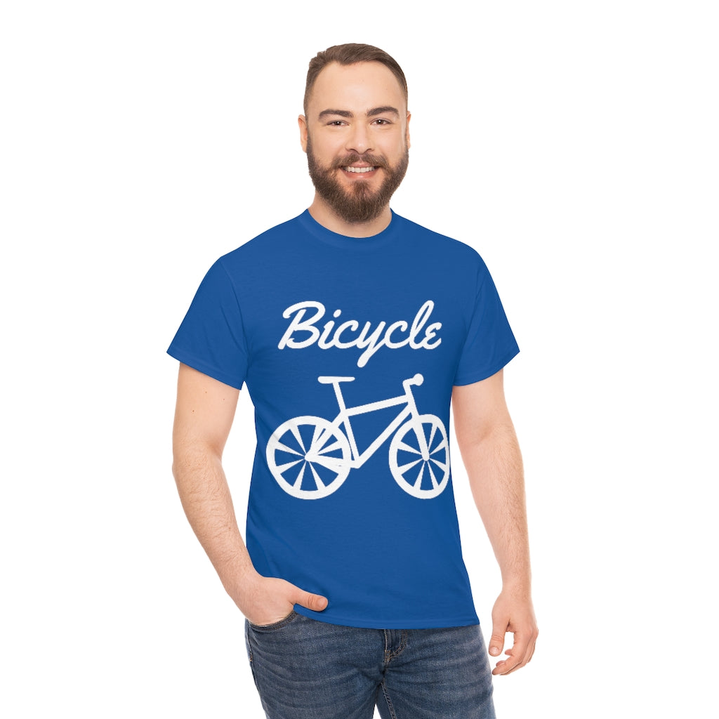 Bicycle T-Shirt Sport with Bike