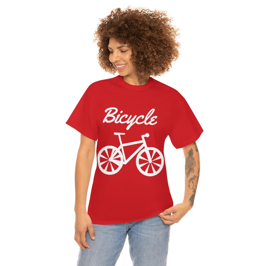 Bicycle T-Shirt Sport with Bike