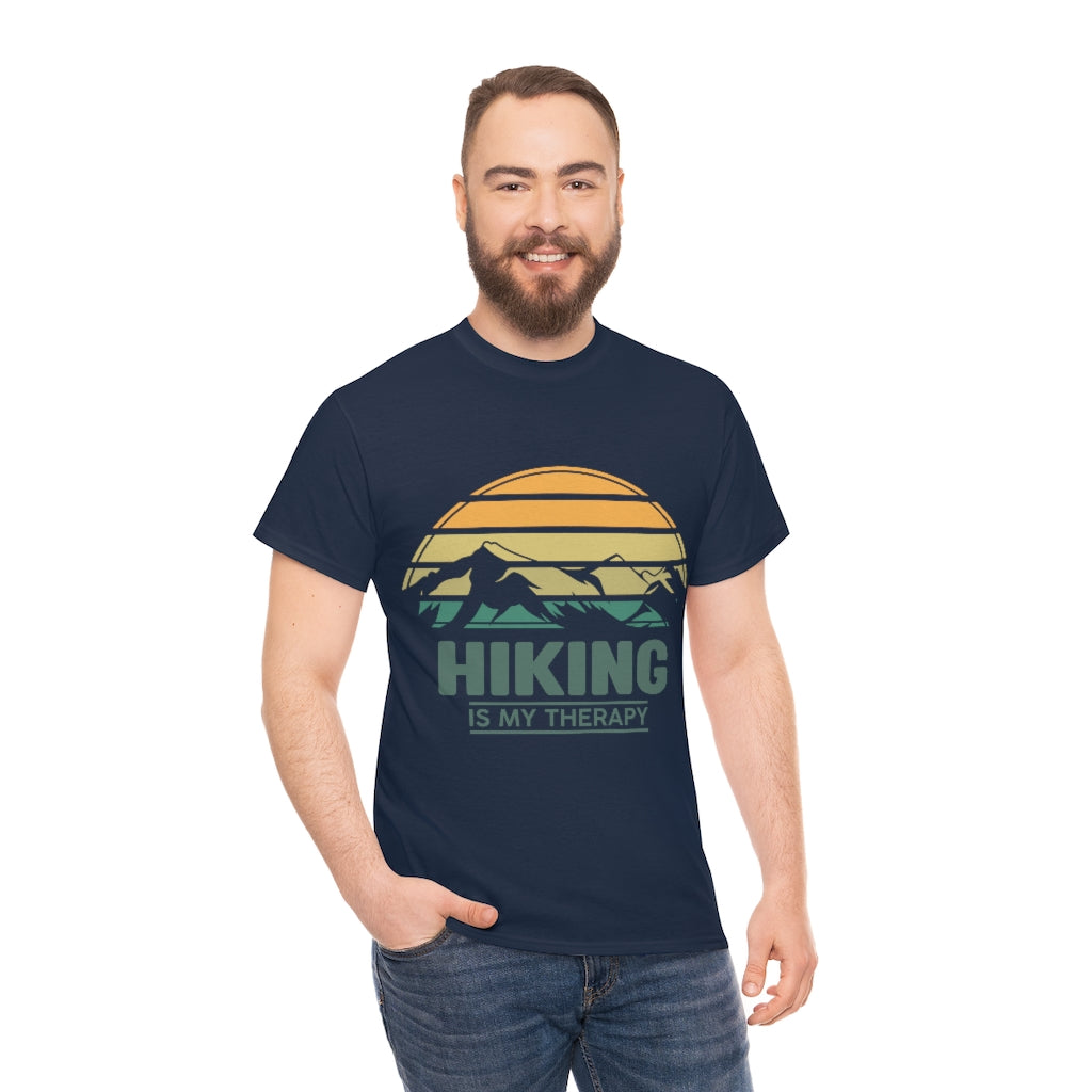 Hiking is My Therapy T-Shirt hiking