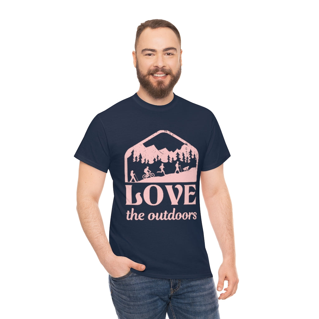 Love the Outdoors T-Shirt hiking