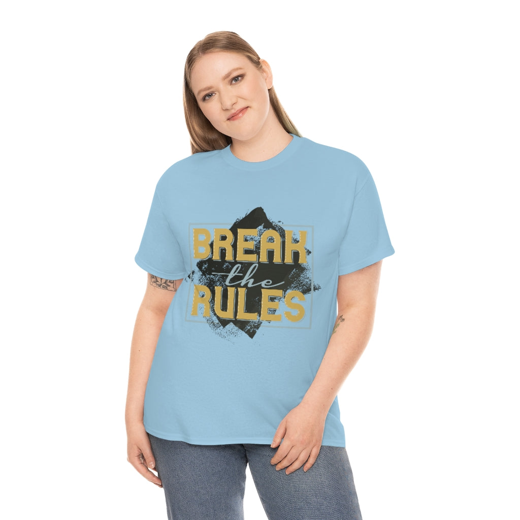 Break the Rules go Hiking T-Shirt