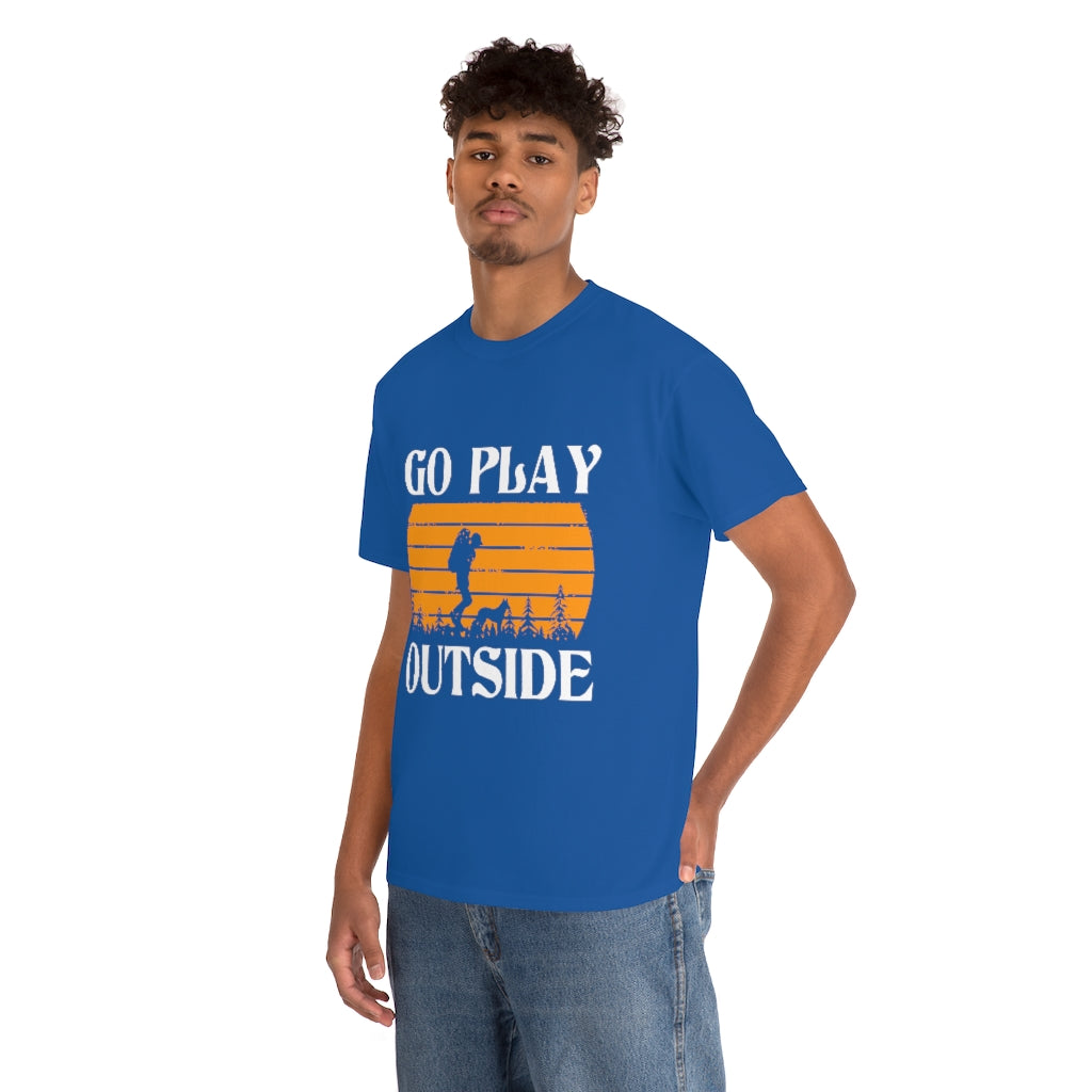 Go Play Outside - T-Shirt hiking