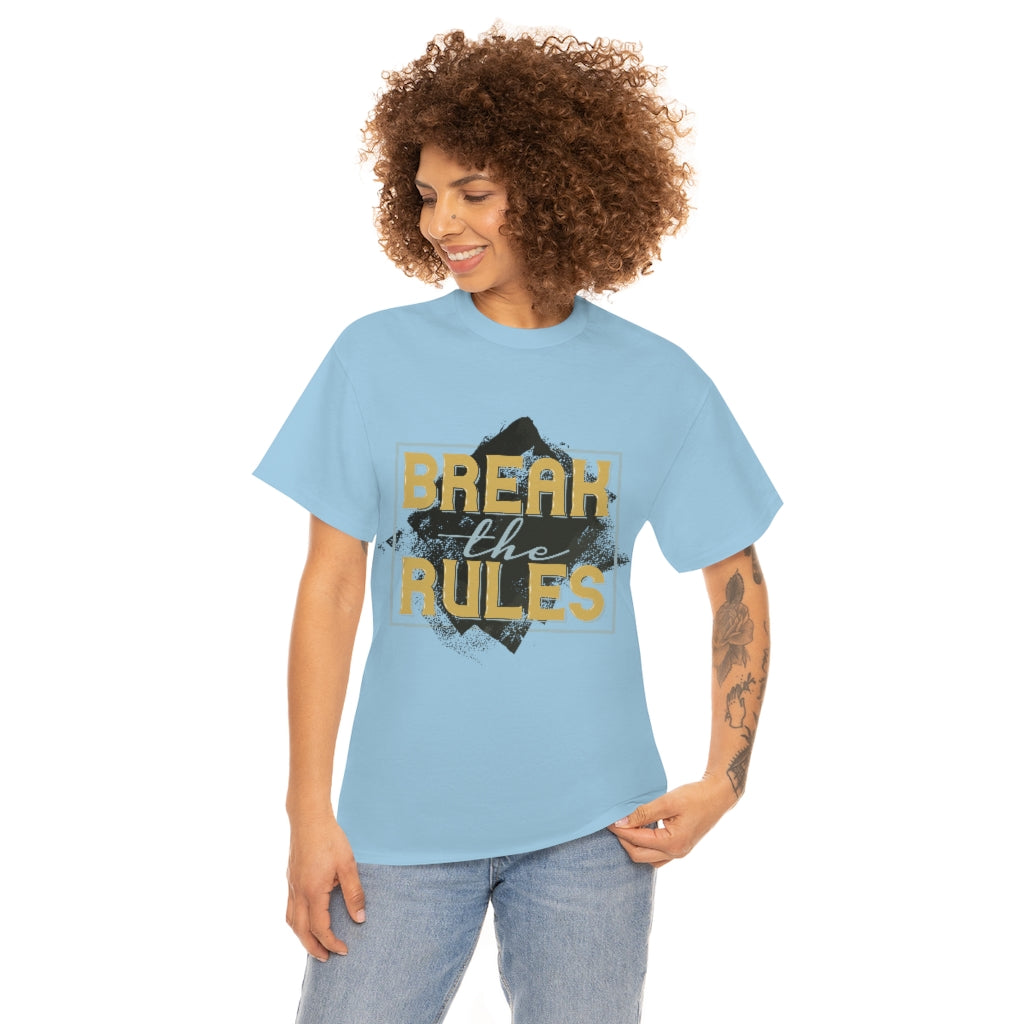 Break the Rules go Hiking T-Shirt