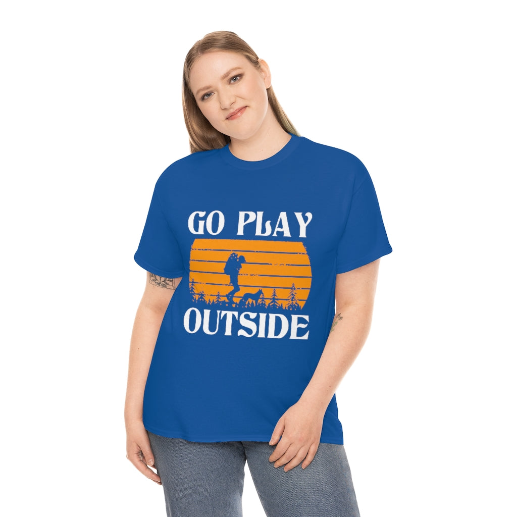 Go Play Outside - T-Shirt hiking