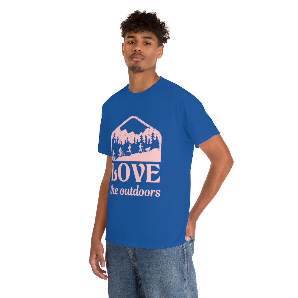 Love the Outdoors T-Shirt hiking