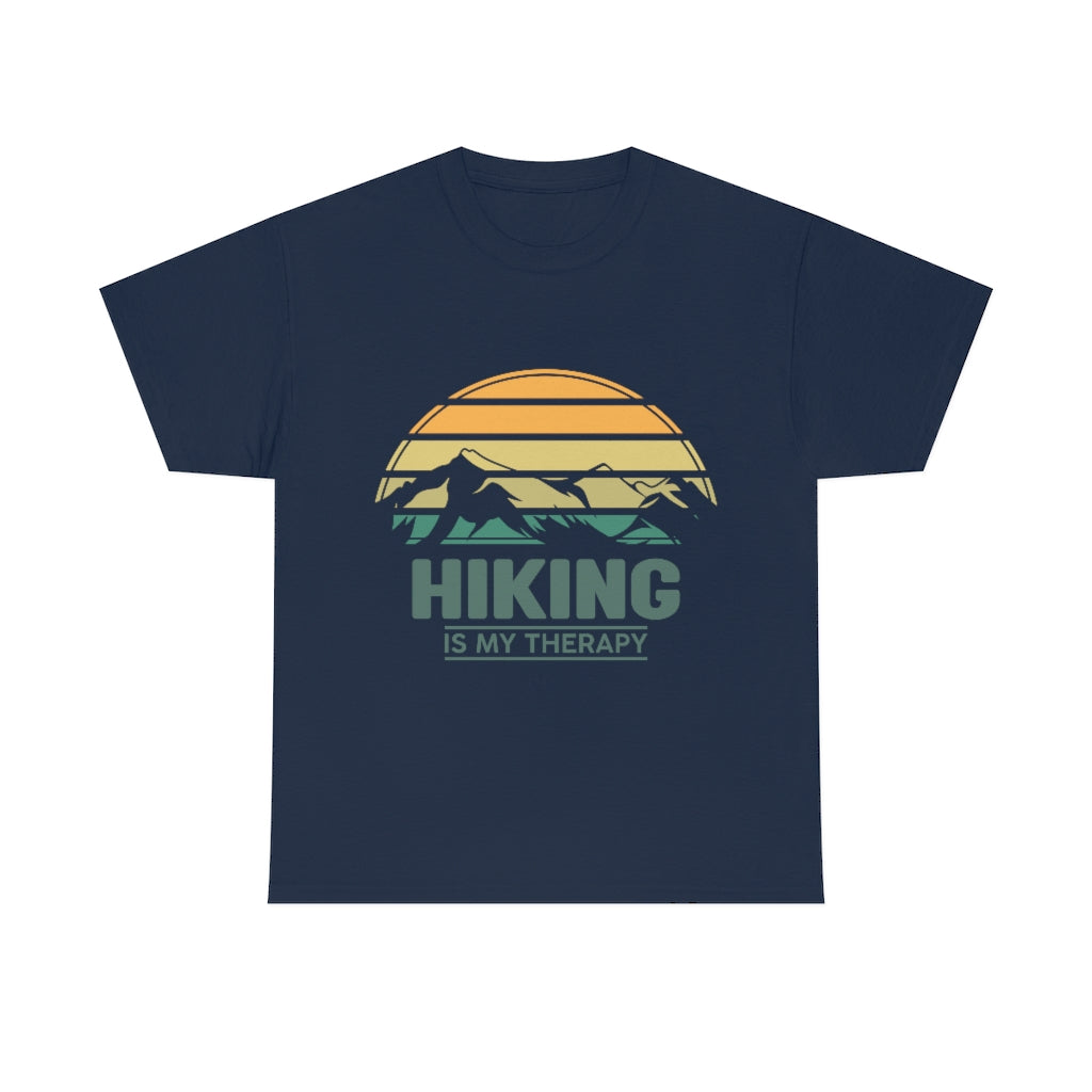 Hiking is My Therapy T-Shirt hiking