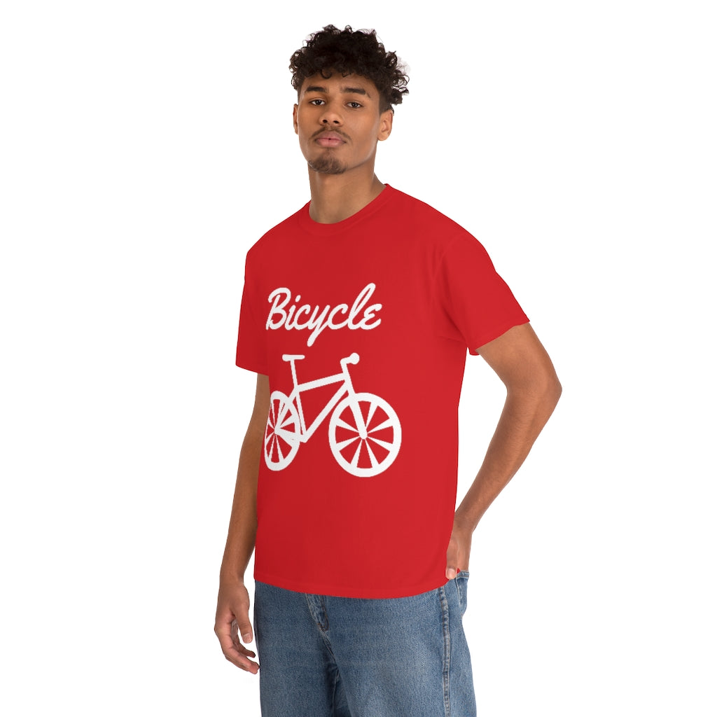 Bicycle T-Shirt Sport with Bike