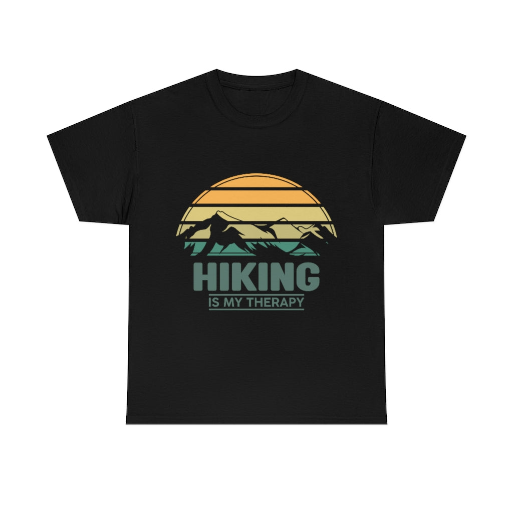 Hiking is My Therapy T-Shirt hiking
