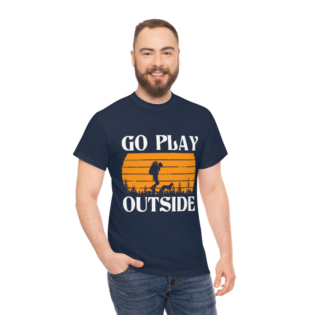 Go Play Outside - T-Shirt hiking