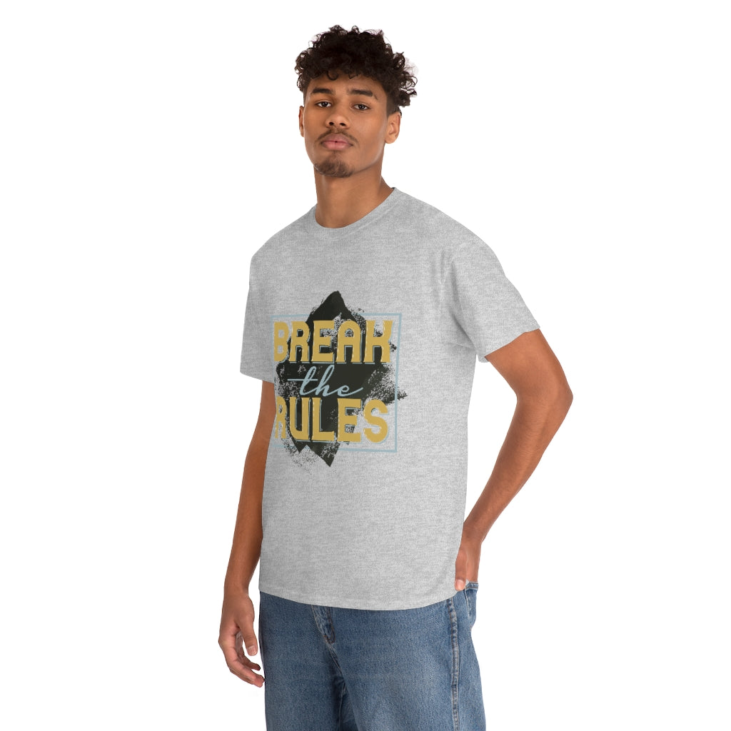 Break the Rules go Hiking T-Shirt