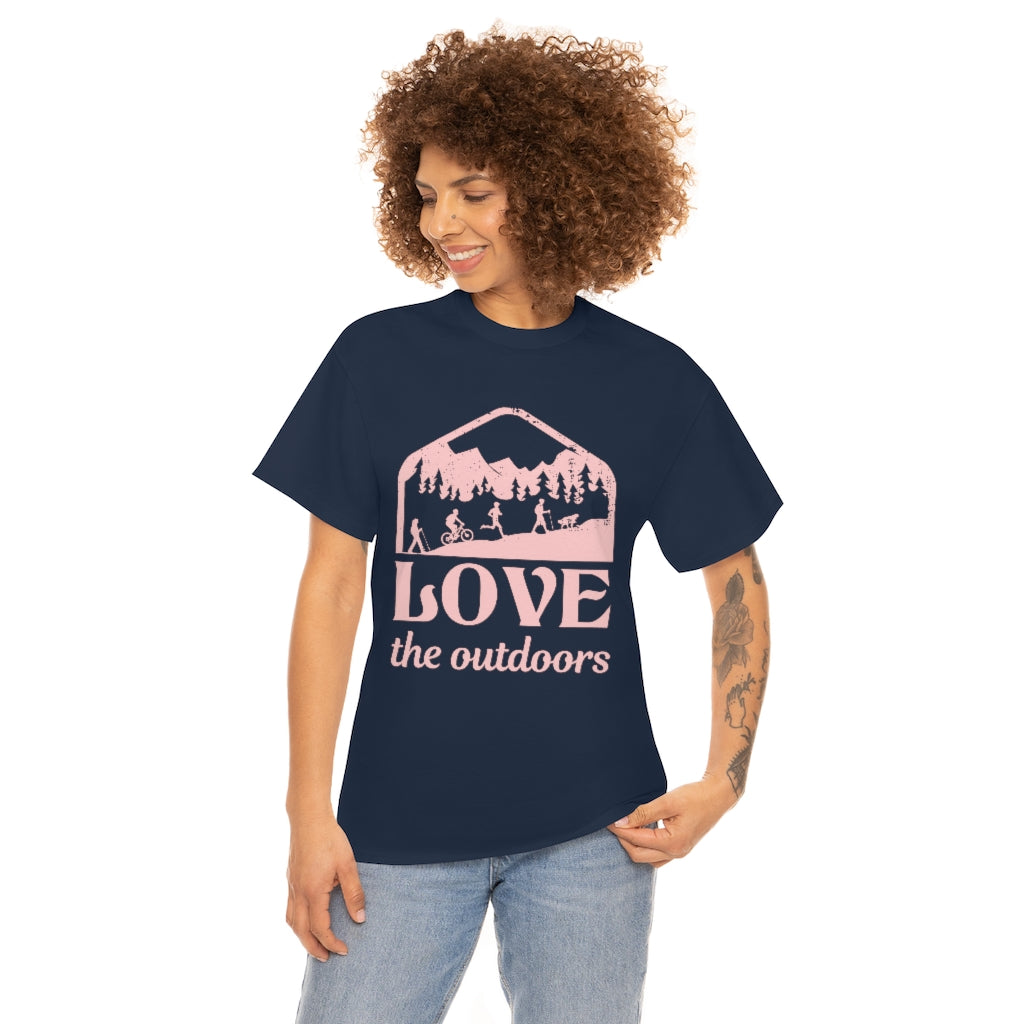 Love the Outdoors T-Shirt hiking
