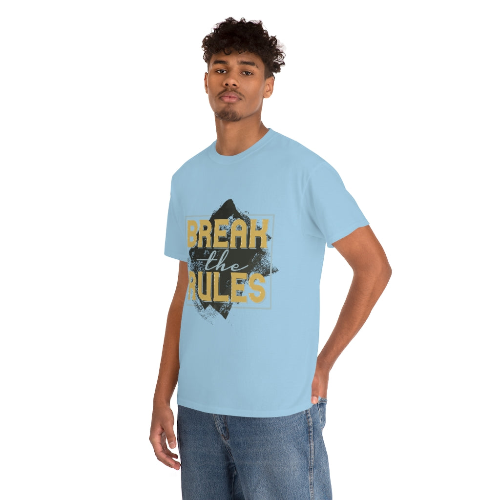 Break the Rules go Hiking T-Shirt