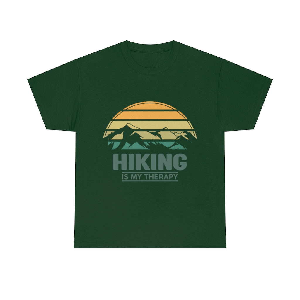 Hiking is My Therapy T-Shirt hiking