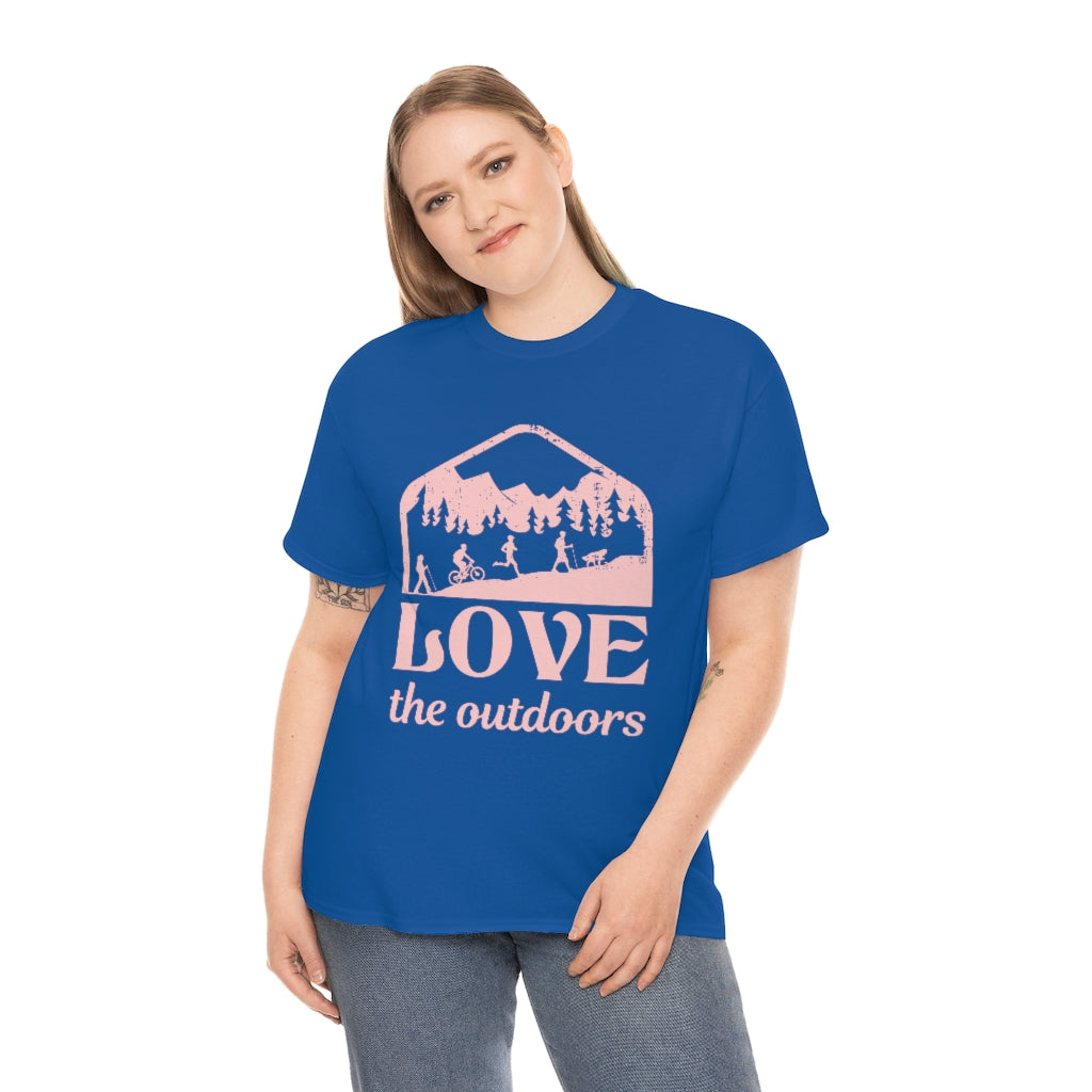 Love the Outdoors T-Shirt hiking