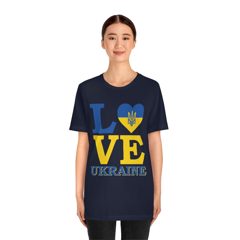I Love Ukraine T-Shirt