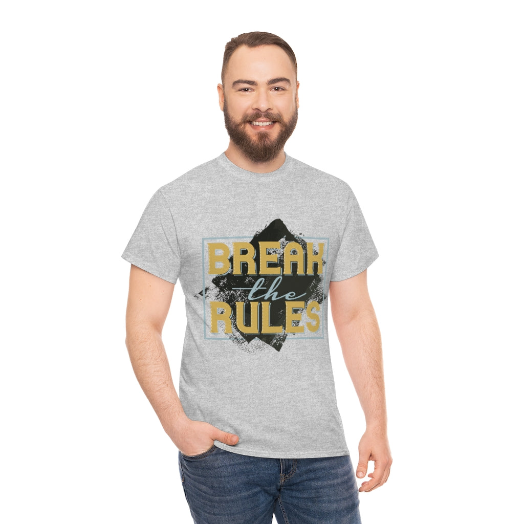 Break the Rules go Hiking T-Shirt