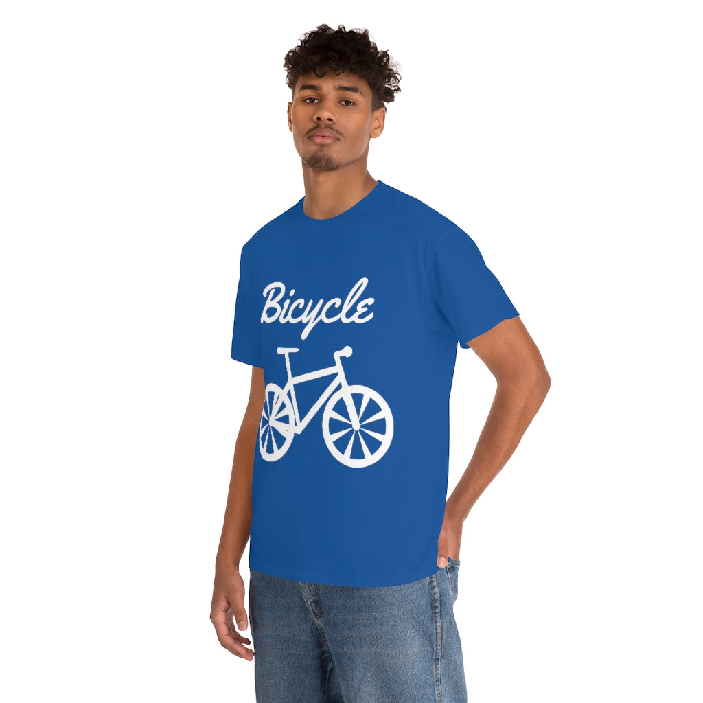 Bicycle T-Shirt Sport with Bike