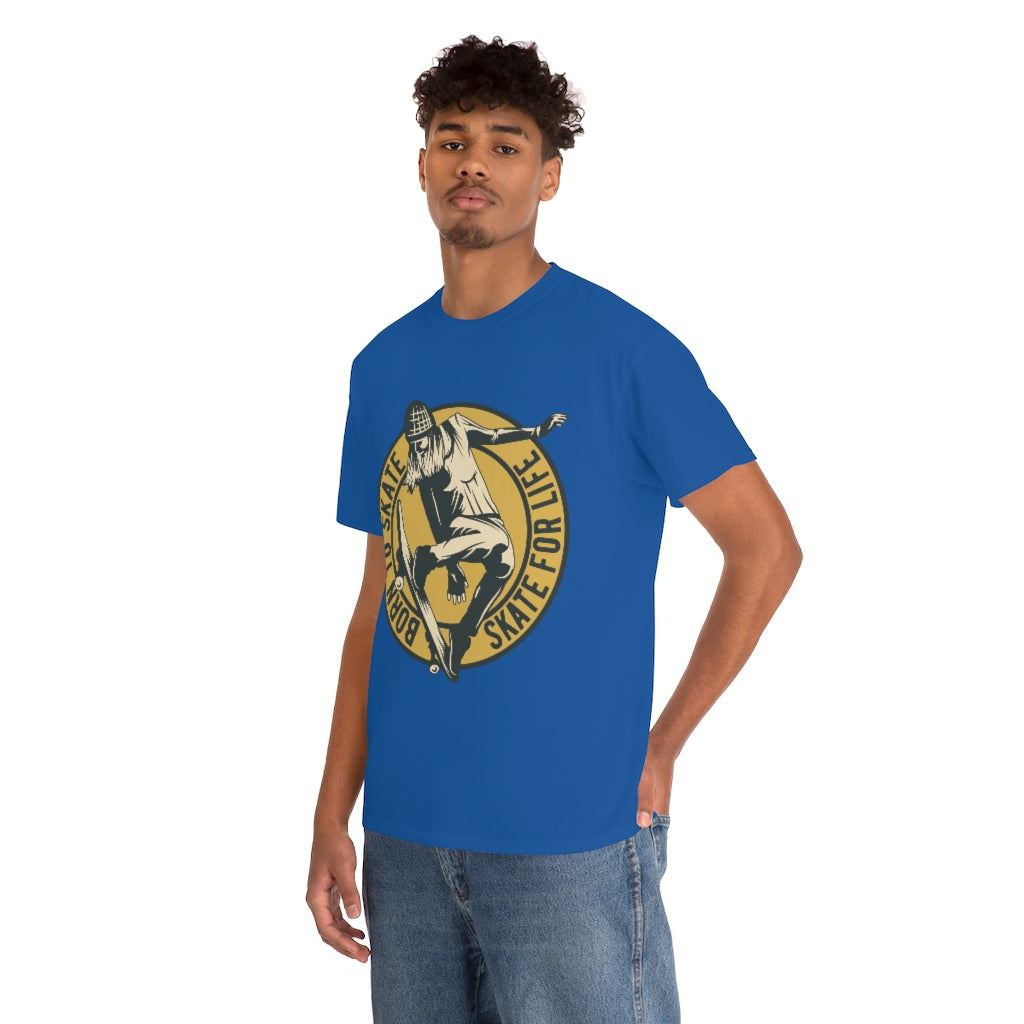 Born to Skate T-Shirt Sport with Skateboard