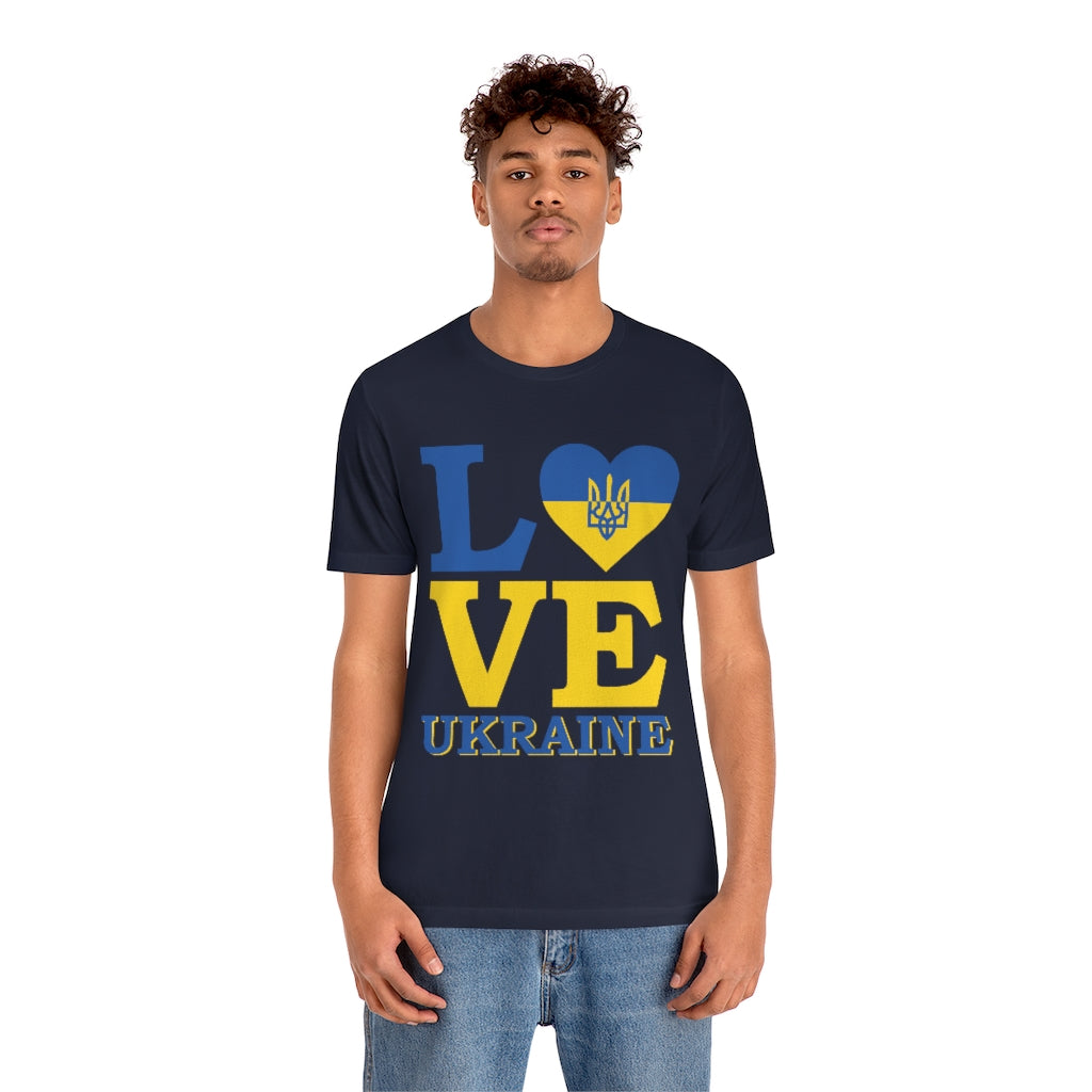 I Love Ukraine T-Shirt