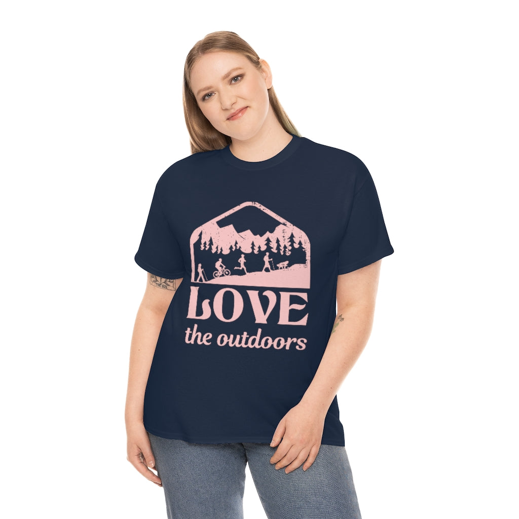Love the Outdoors T-Shirt hiking