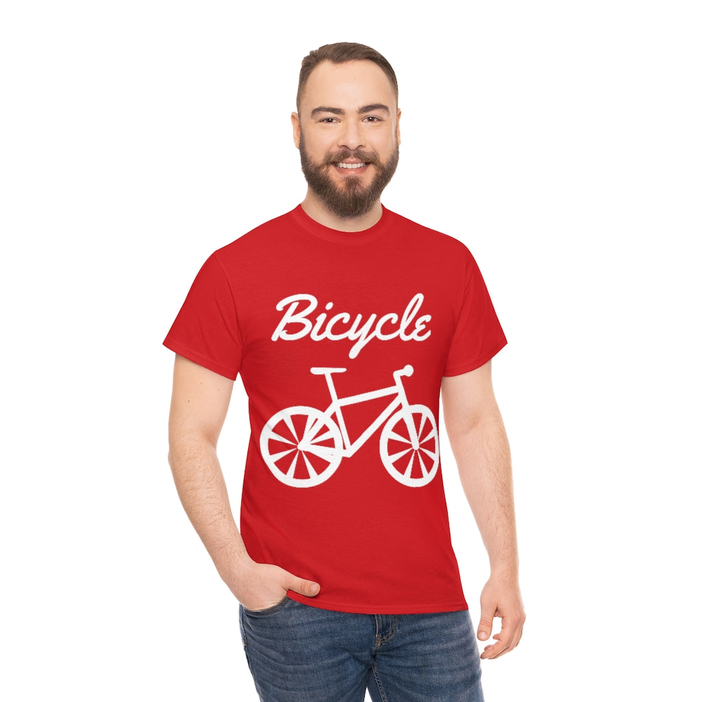 Bicycle T-Shirt Sport with Bike