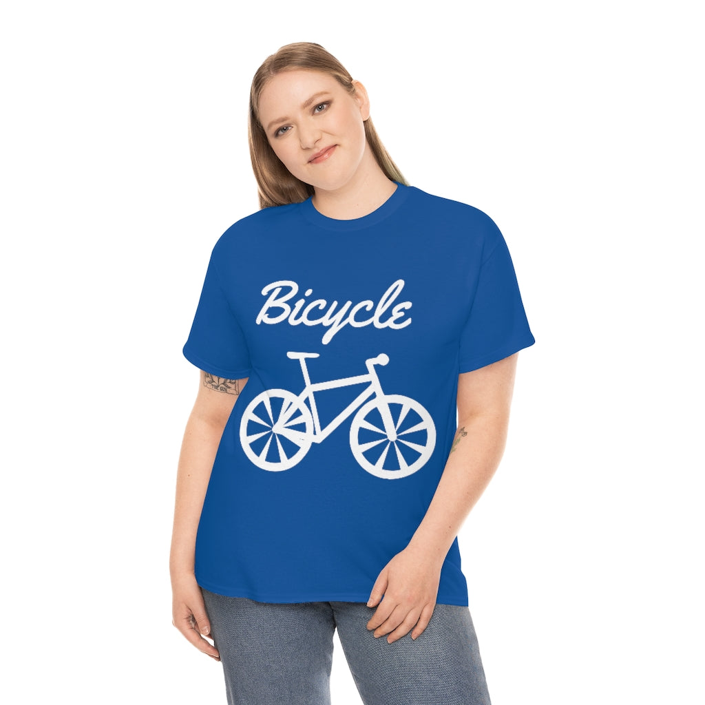 Bicycle T-Shirt Sport with Bike